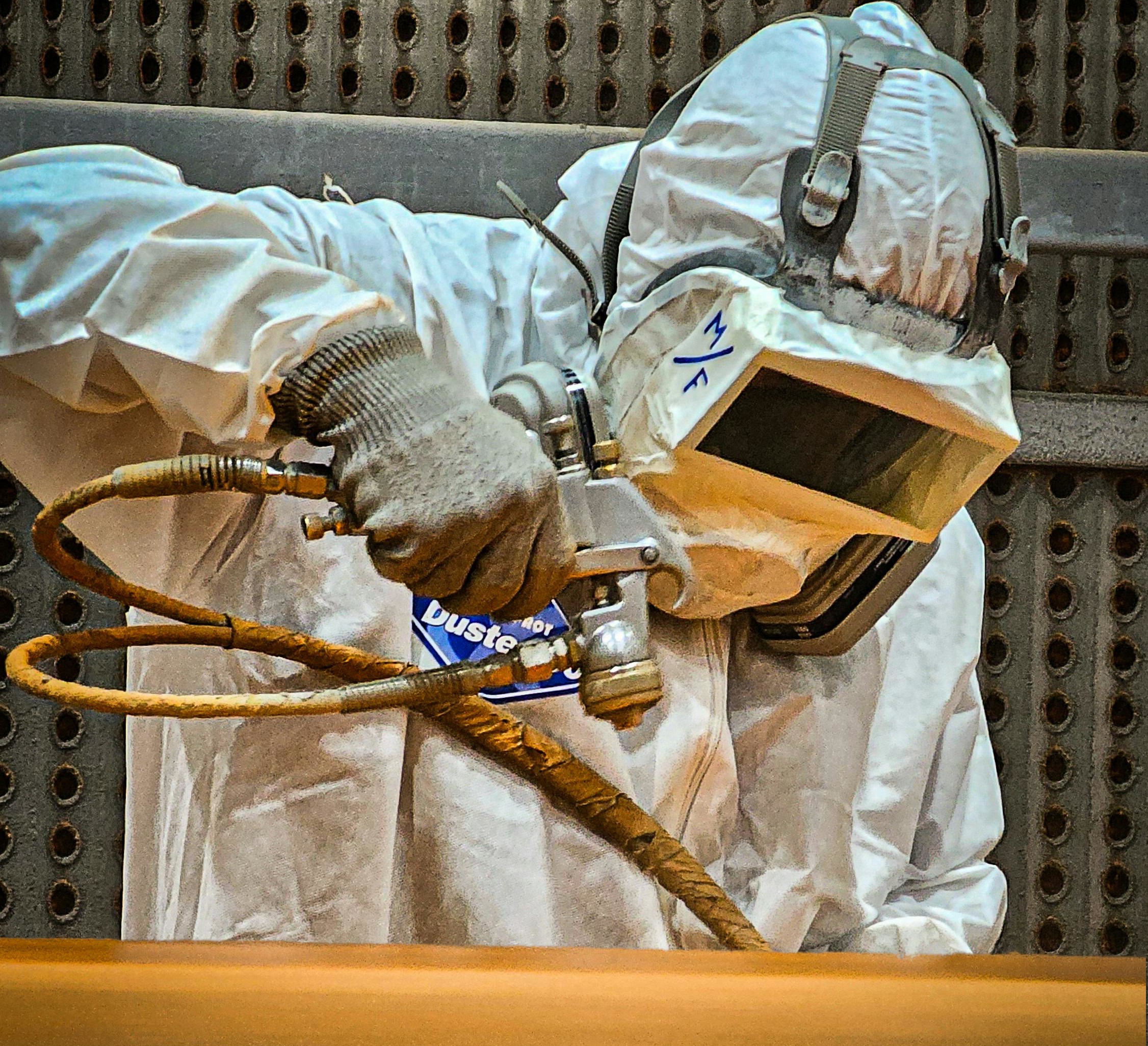 Sandblasting
